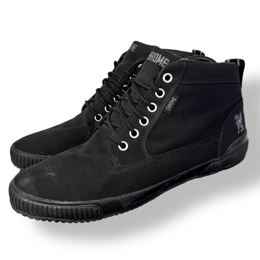 Chrome Industries 415 Workboot Size 9 Canvas Black The Fixed Gear